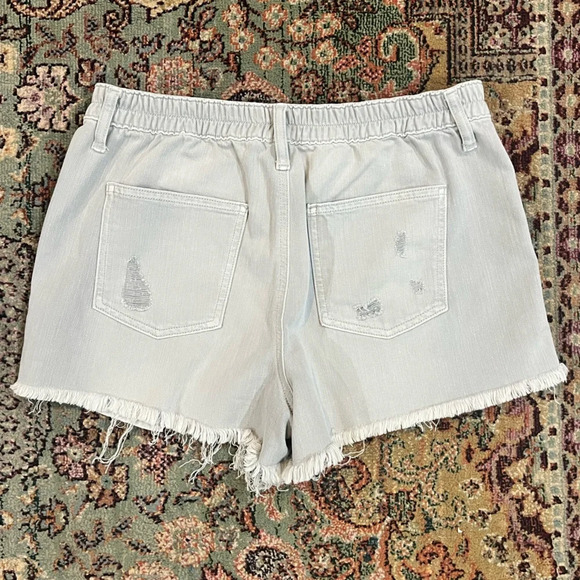 FINAL PRICE Aerie Light Wash Shorts - Picture 2 of 6